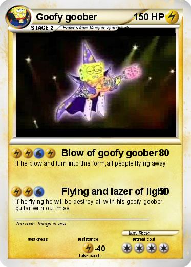 Pokemon Goofy goober
