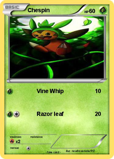 Pokemon Chespin
