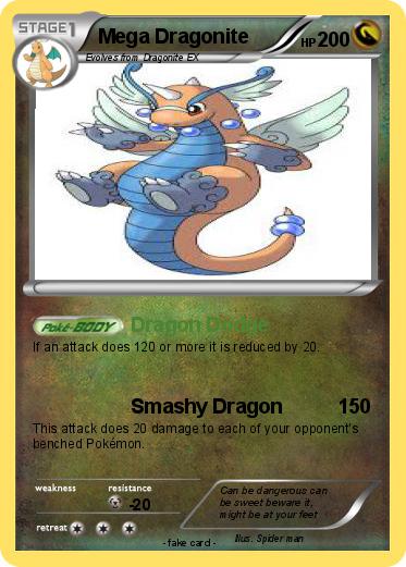 Pokemon Mega Dragonite
