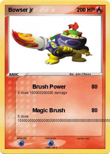 Pokemon Bowser jr