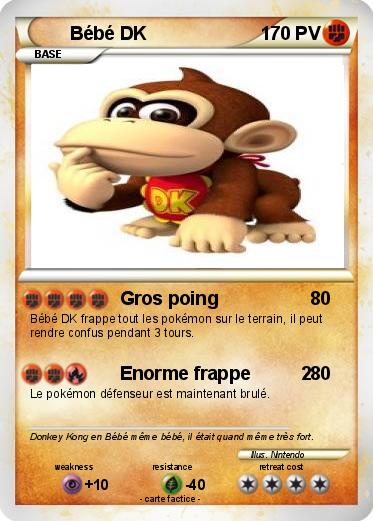 Pokemon Bébé DK