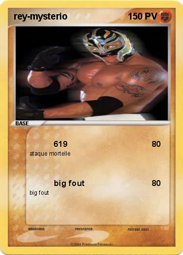 Pokemon rey-mysterio