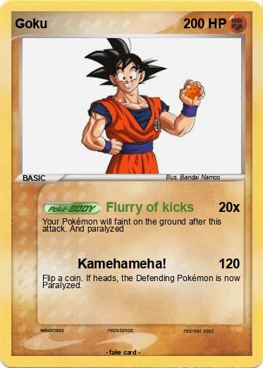Pokemon Goku