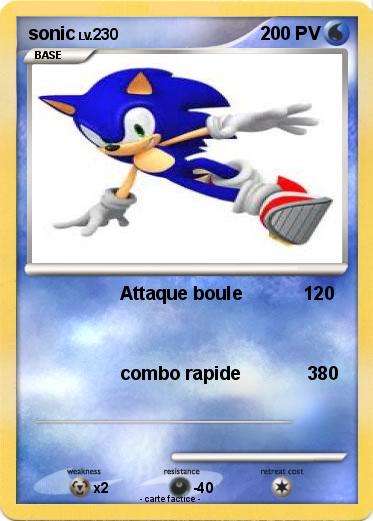 Pokemon sonic