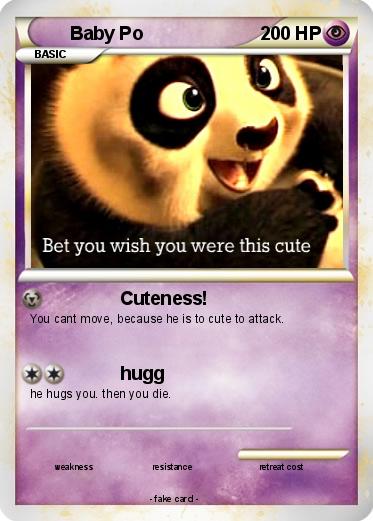 Pokemon Baby Po