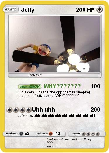 Pokemon Jeffy