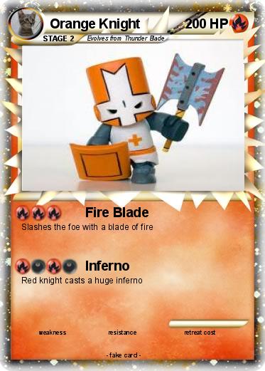 Pokemon Orange Knight