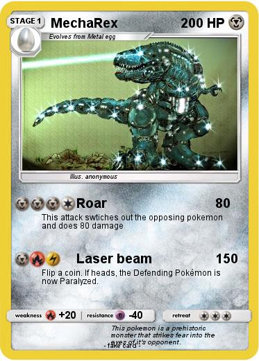 Pokemon MechaRex