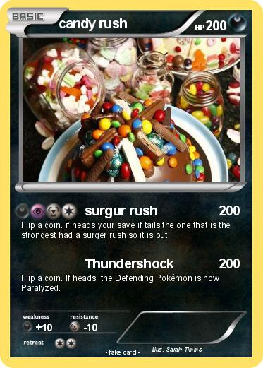 Pokemon candy rush
