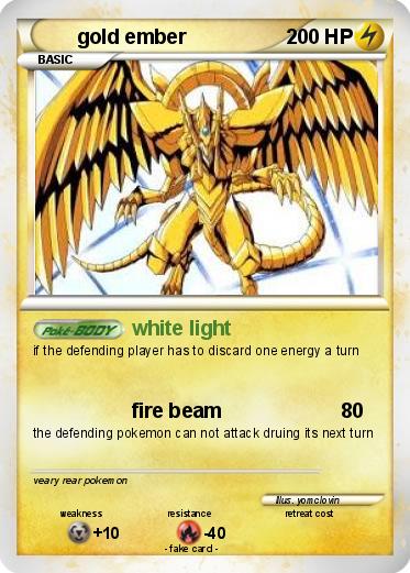 Pokemon gold ember