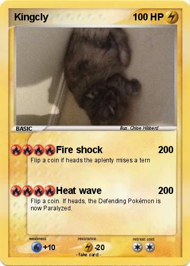Pokemon Kingcly