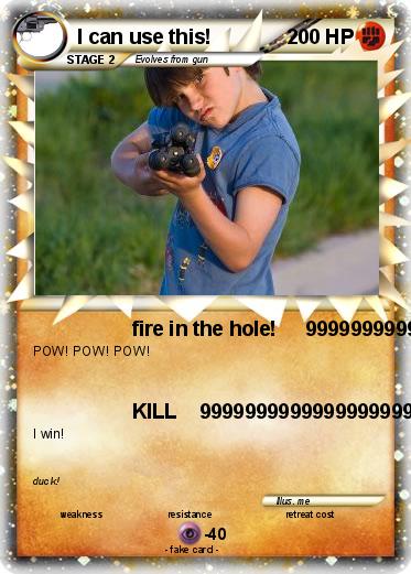 Pokemon I can use this!