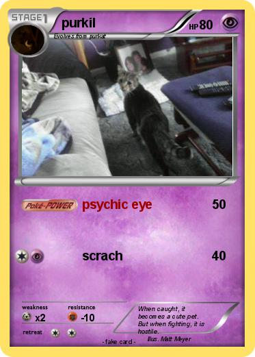 Pokemon purkil