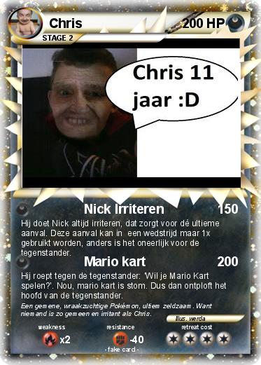 Pokemon Chris