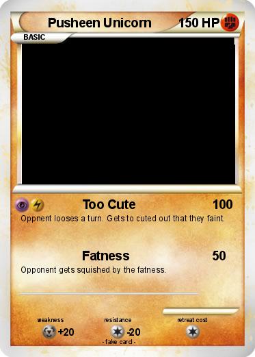 Pokemon Pusheen Unicorn