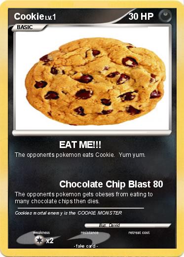 Pokemon Cookie
