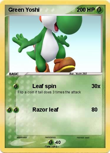 Pokemon Green Yoshi