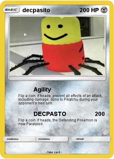 Pokemon decpasito