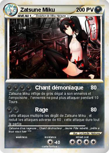 Pokemon Zatsune Miku