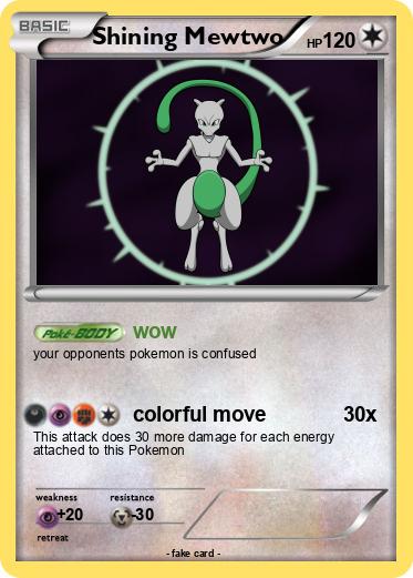 Pokemon Shining Mewtwo