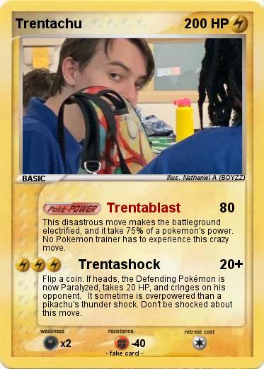Pokemon Trentachu