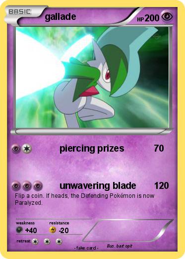 Pokemon gallade