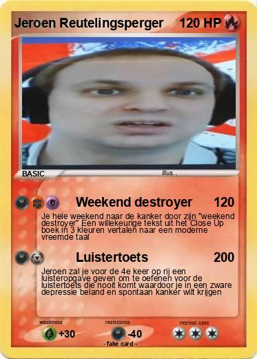 Pokemon Jeroen Reutelingsperger