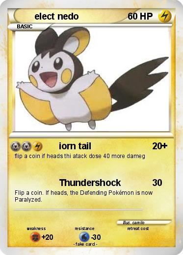 Pokemon elect nedo