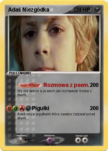 Pokemon Adaś Niezgódka