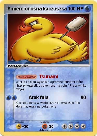 Pokemon Śmiercionośna kaczuszka