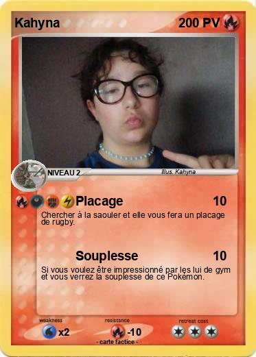 Pokemon Kahyna