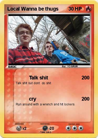 Pokemon Local Wanna be thugs