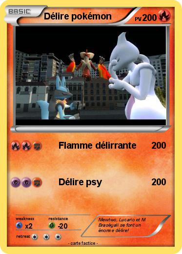Pokemon Délire pokémon