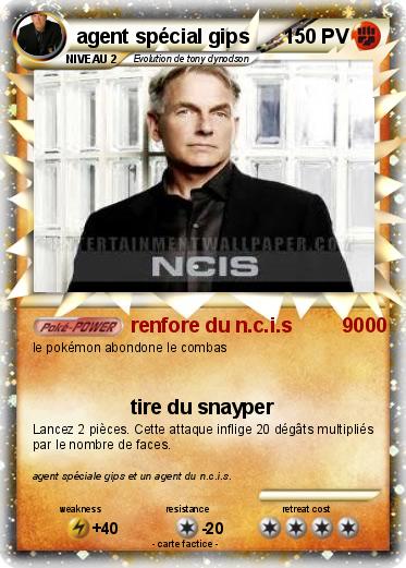 Pokemon agent spécial gips