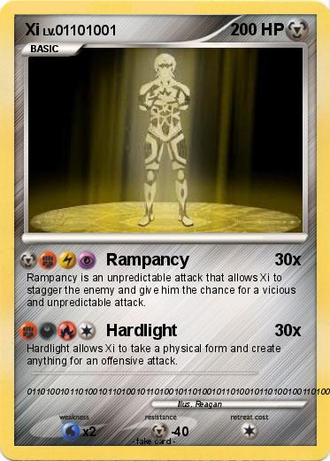Pokemon Xi