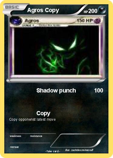 Pokemon Agros Copy