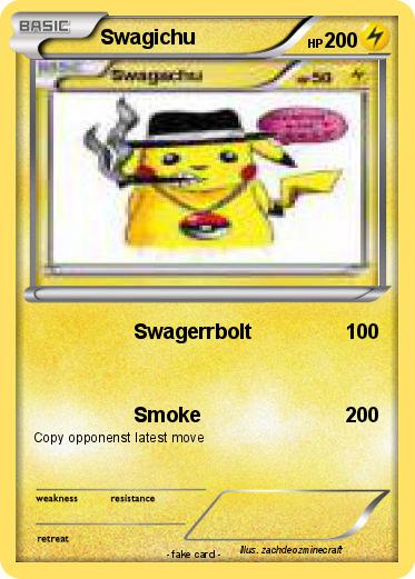 Pokemon Swagichu