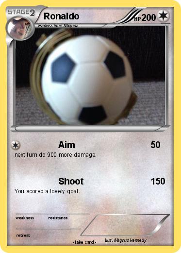 Pokemon Ronaldo