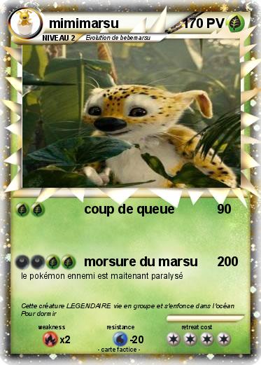 Pokemon mimimarsu