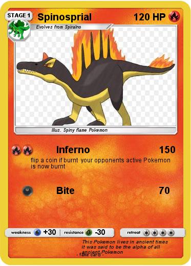 Pokemon Spinosprial