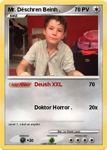 Pokemon Mr. Dëschren Beinh .