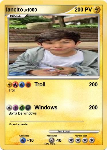 Pokemon Iancito