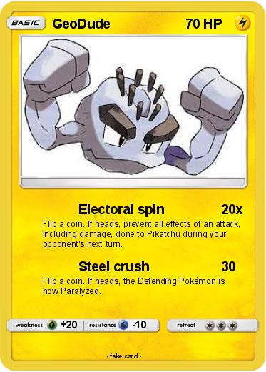 Pokemon GeoDude