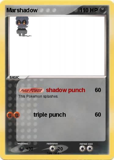 Pokemon Marshadow