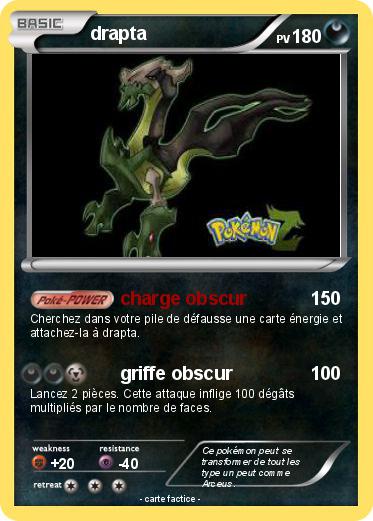 Pokemon drapta