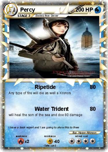 Pokemon Percy