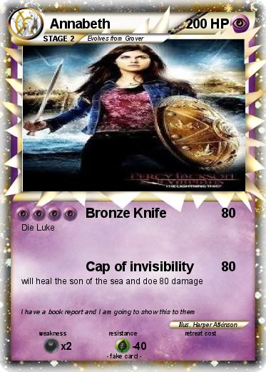 Pokemon Annabeth