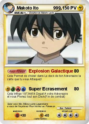 Pokemon Makoto Ito            999,