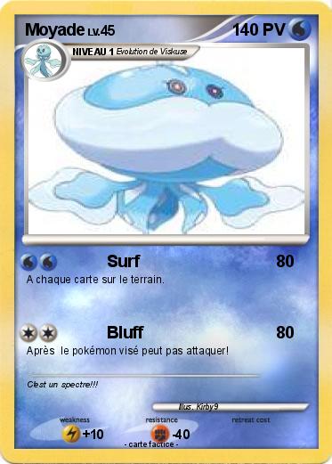 Pokemon Moyade