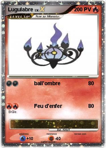 Pokemon Lugulabre
